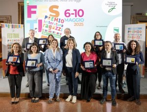Proclamati i vincitori del premio letteratura ragazzi di cento 46  edizione